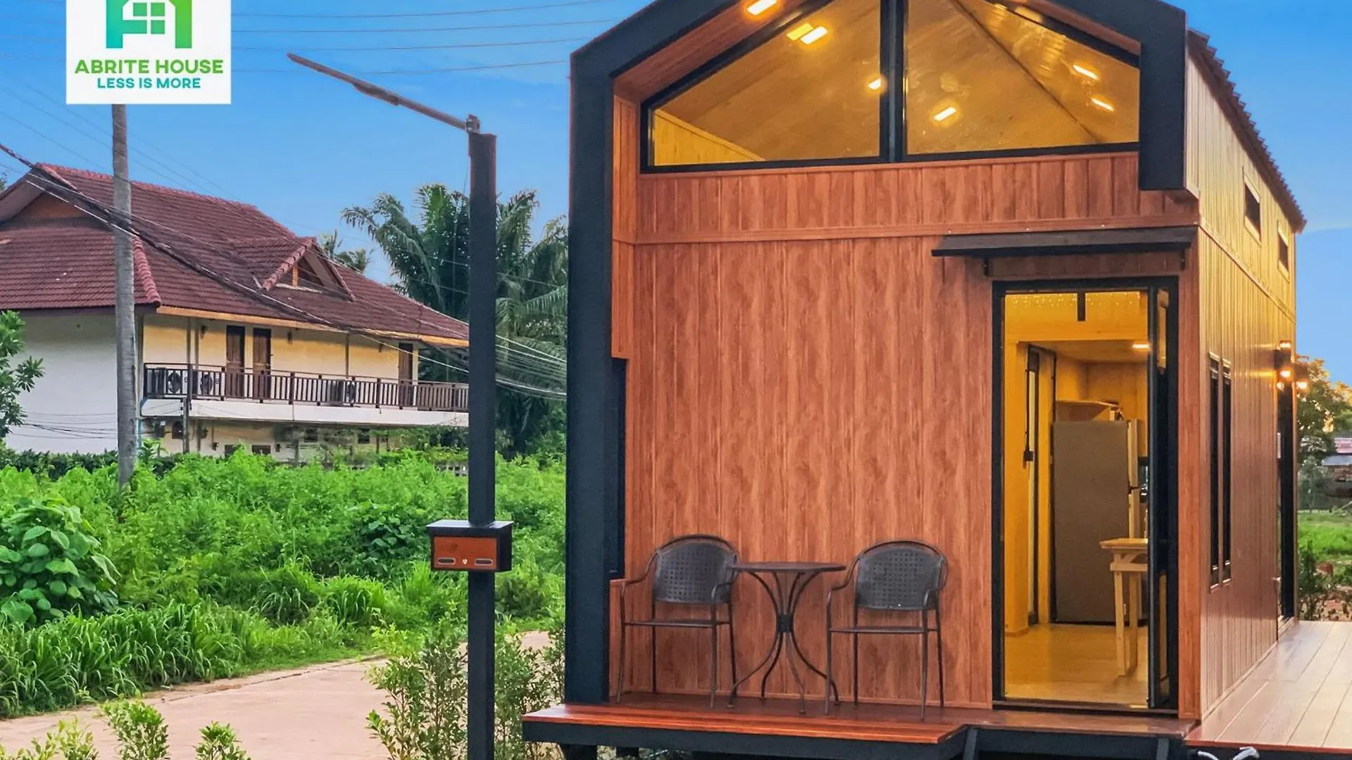 Tiny House On Koh Lanta Only 2 Minutes Walk To The Beach Vila 0*,