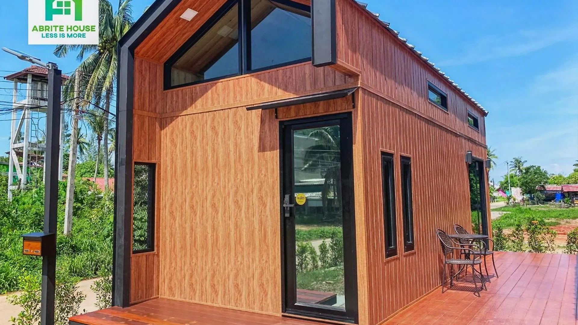 Vakantiehuis Tiny House On Koh Lanta Only 2 Minutes Walk To The Beach Villa